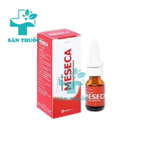 meseca - Thuốc giúp phòng và điều trị viêm mũi dị ứng hiệu quả